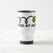 Kus my ace reis mug for tennis coach and player reisbeker (Center)