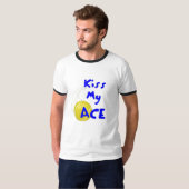Kus my Ace T-shirt (Voorkant volledig)