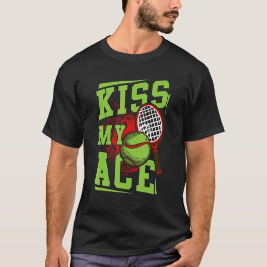 Kus My Ace Tennis 1 T-shirt (Voorkant)