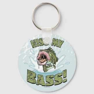 Kus My Bass Big Mouth Fish Gear Sleutelhanger
