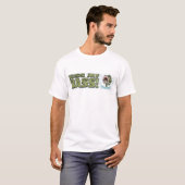 Kus My Bass Big Mouth Fish Gear T-shirt (Voorkant volledig)