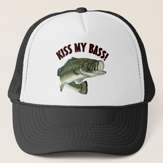 Kus My Bass Trucker Pet (Voorkant)