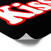 Kus my bASSet Poster (Hoek)