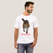 Kus my bASSet T-shirt (Voorkant volledig)