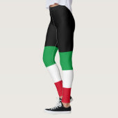 Kus my cannoli grappige Italiaanse vlag Leggings (Links)
