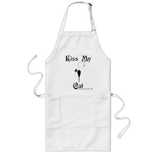Kus My Cat Lang Schort (Voorkant)