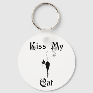 Kus My Cat Sleutelhanger