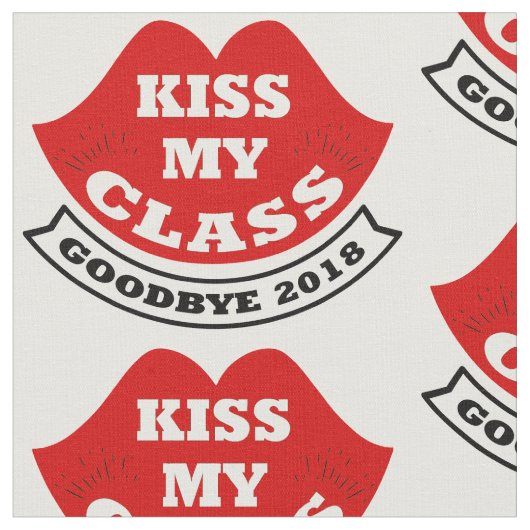 kus my class 2018 fabric stof (Close Up)
