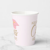 Kus My Class Goodbye Pink Brown Graduparty Papieren Bekers (Links)