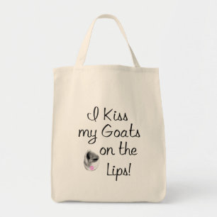 Kus My Goats Funny Goat Gezegden Tote Bag