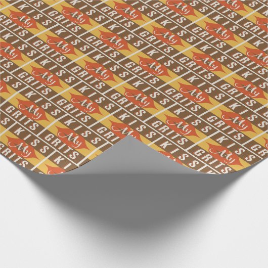 Kus My Grits Cadeaupapier (Hoek)