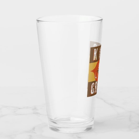 Kus My Grits Glas (Rechts)