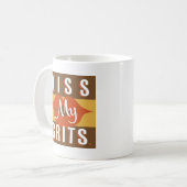 Kus My Grits Koffiemok (Voorkant links)