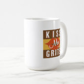 Kus My Grits Koffiemok (Voorkant rechts)