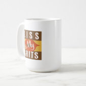 Kus My Grits Koffiemok (Voorkant links)