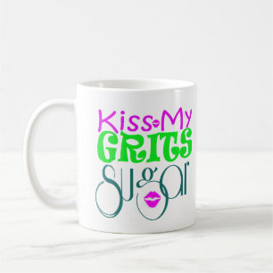 Kus My Grits Koffiemok