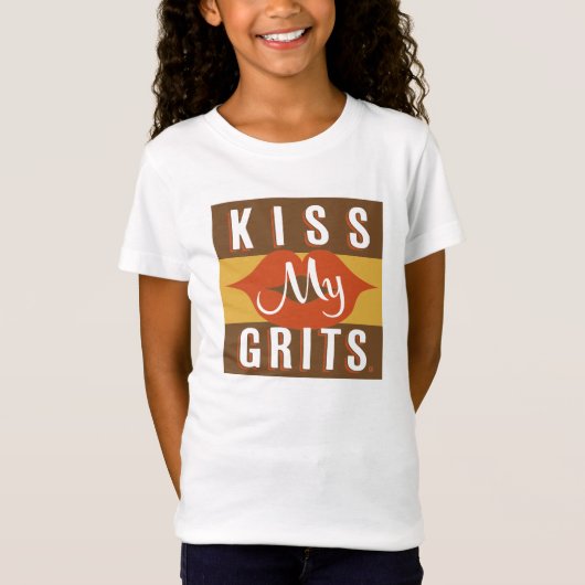Kus My Grits T-shirt (Voorkant)