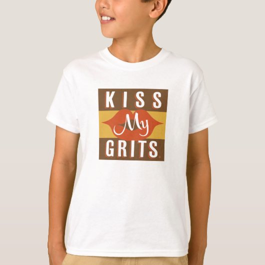 Kus My Grits T-shirt (Voorkant)