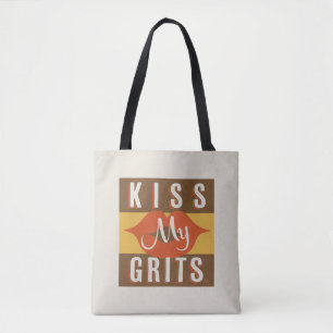 Kus My Grits Tote Bag