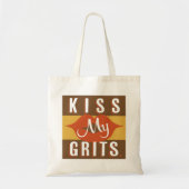 Kus My Grits Tote Bag (Voorkant)