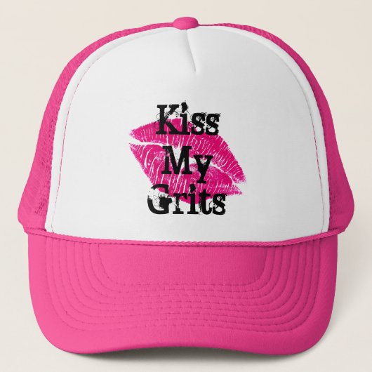 Kus My Grits with Lips Pet (Voorkant)