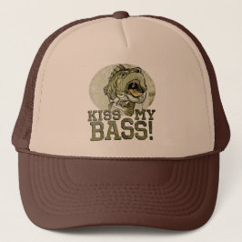Kus My Largemouth Bass by Mudge Studios Trucker Pet