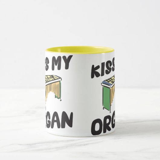 Kus My Organ Mok (Midden)