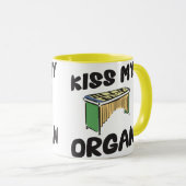 Kus My Organ Mok (Voorkant rechts)