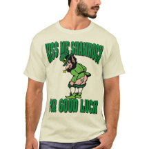 Kus My Shamrock for Good Luck