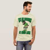 Kus My Shamrock for Good Luck T-shirt (Voorkant volledig)