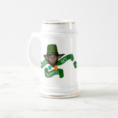 Kus my shamrocks and leprechaun bierpul (Voorkant links)