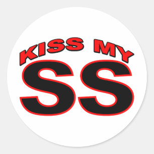 Kus My SS Ronde Sticker