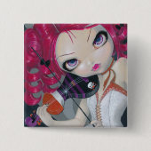 Kus My Violin Button Pin (Voorkant)