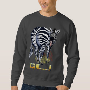 Kus My....! zebra Shirten Trui