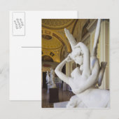 Kus of Cupid and Psyche, door Antonio Canova Briefkaart (Voorkant / Achterkant)