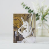 Kus of Cupid and Psyche, door Antonio Canova Briefkaart (Staand voorkant)