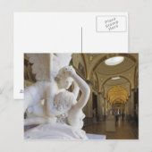 Kus of Cupid and Psyche, door Antonio Canova Briefkaart (Voorkant / Achterkant)