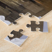 Kus of Cupid and Psyche, door Antonio Canova Legpuzzel (Zijkant)