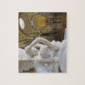 Kus of Cupid and Psyche, door Antonio Canova Legpuzzel (Verticaal)