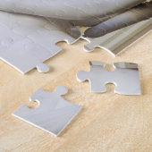 Kus of Cupid and Psyche, door Antonio Canova Legpuzzel (Zijkant)