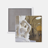 Kus of Cupid and Psyche, door Antonio Canova Magneet (Voorkant / Achterkant)