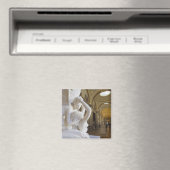 Kus of Cupid and Psyche, door Antonio Canova Magneet (Insitu (Vaatwasser))