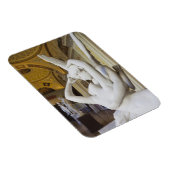 Kus of Cupid and Psyche, door Antonio Canova Magneet (Rechterzijde)