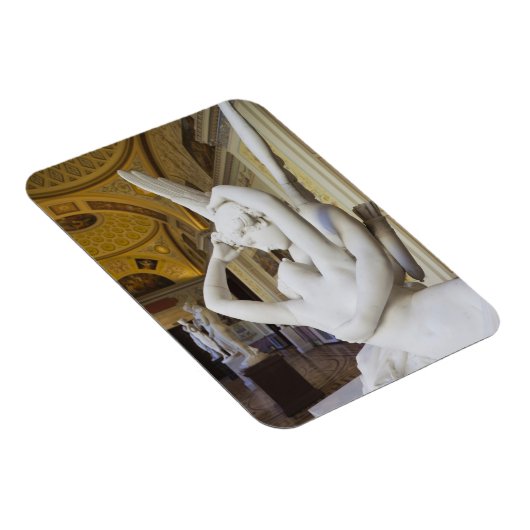 Kus of Cupid and Psyche, door Antonio Canova Magneet (Rechterzijde)