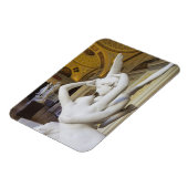 Kus of Cupid and Psyche, door Antonio Canova Magneet (Linkerzijde)