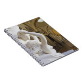 Kus of Cupid and Psyche, door Antonio Canova Notitieboek (Rechterzijde)