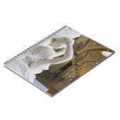 Kus of Cupid and Psyche, door Antonio Canova Notitieboek (Linkerzijde)