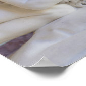 Kus of Cupid and Psyche, door Antonio Canova Poster (Hoek)