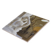 Kus of Cupid and Psyche, door Antonio Canova Tegeltje (Zijkant)