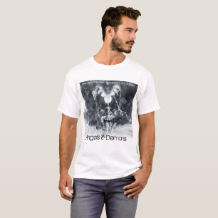 Kus of Eros of Angels en Demons T-shirt